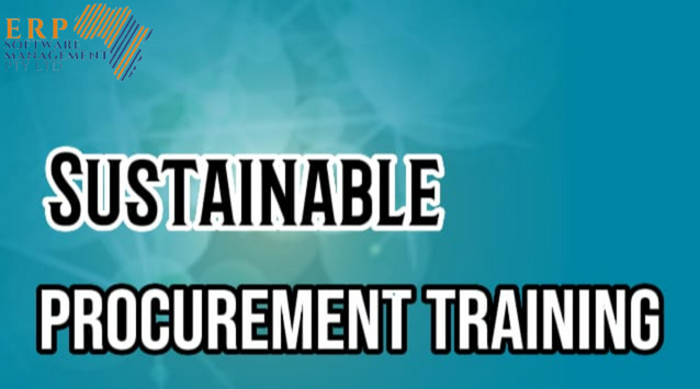 Sustainable Procurement Training